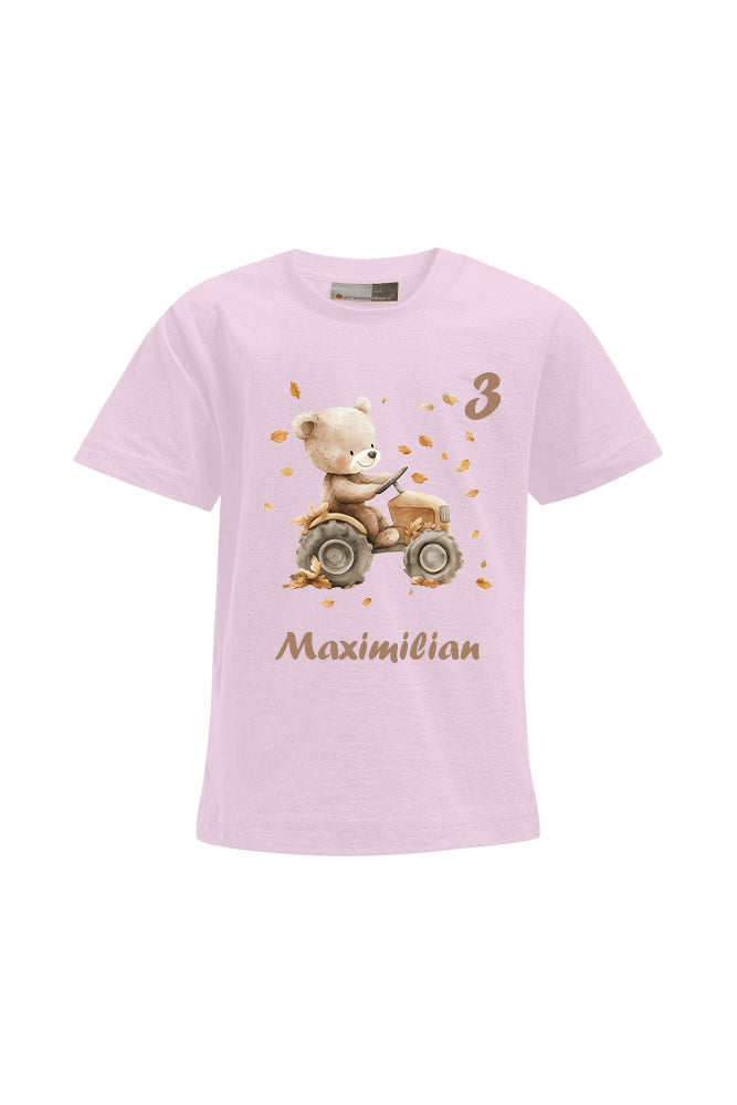 Kindershirt Mädchen und Jungen - personalisierbar