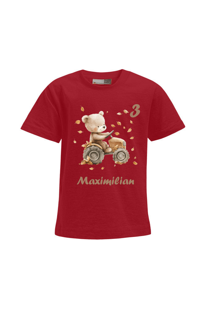 Kindershirt Mädchen und Jungen - personalisierbar