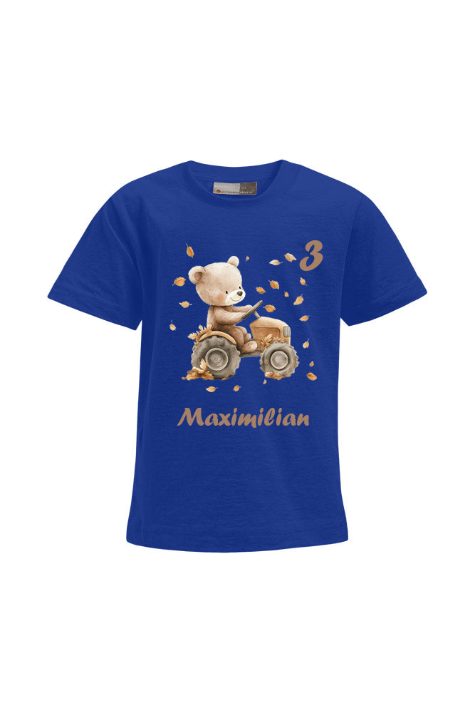 Kindershirt Mädchen und Jungen - personalisierbar