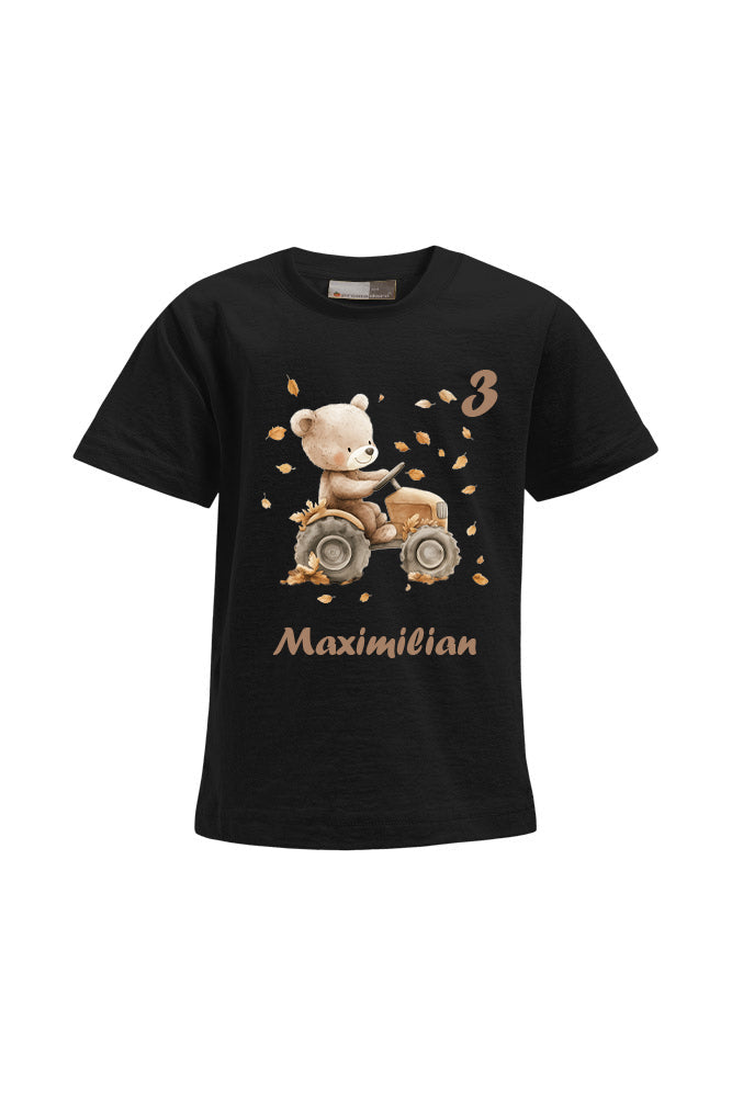 Kindershirt Mädchen und Jungen - personalisierbar