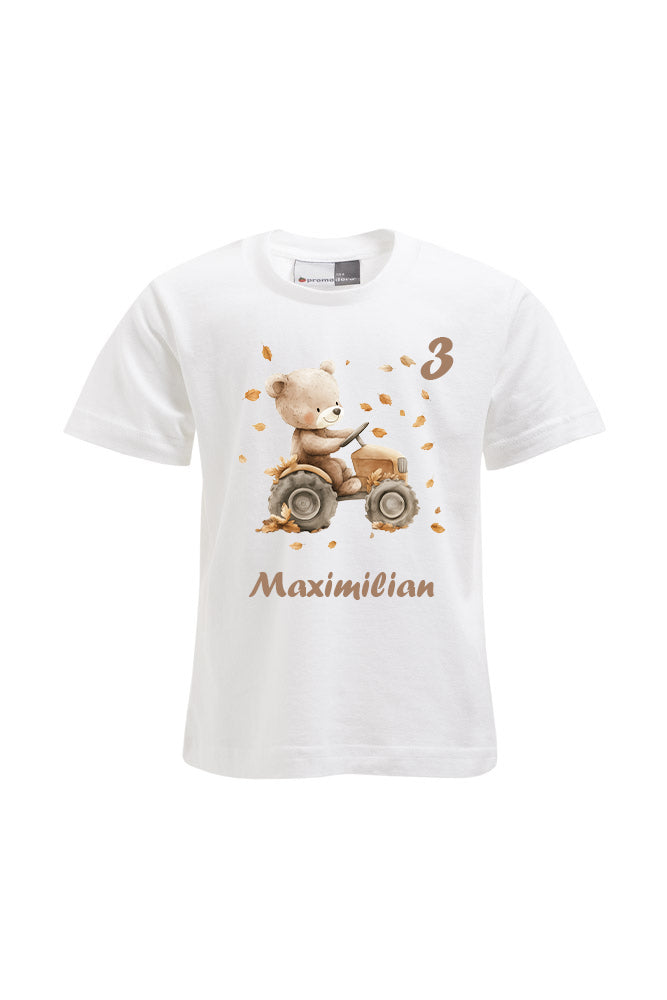Kindershirt Mädchen und Jungen - personalisierbar