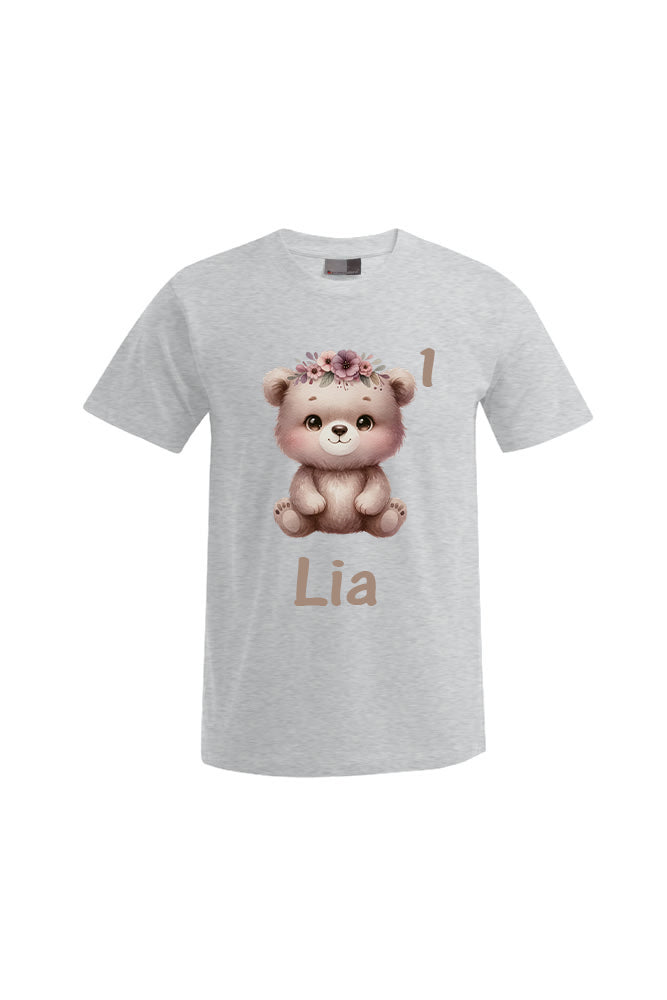 Kindershirt Mädchen - personalisierbar