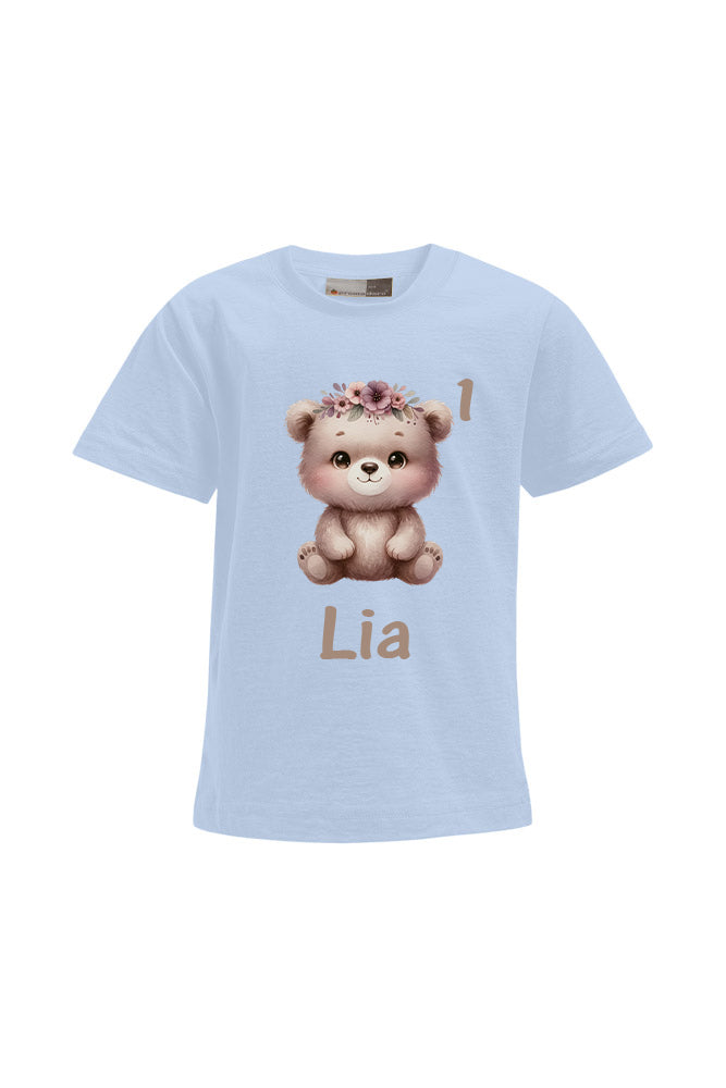 Kindershirt Mädchen - personalisierbar