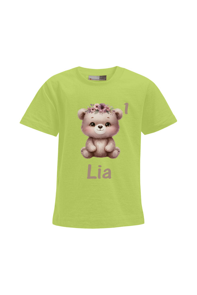 Kindershirt Mädchen - personalisierbar