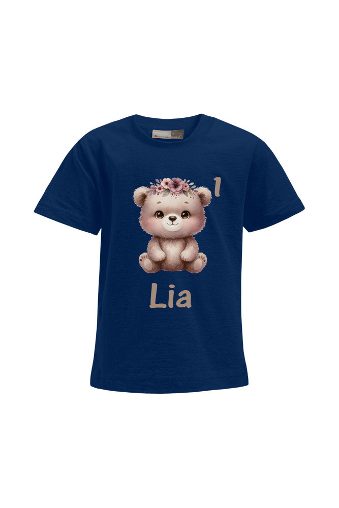 Kindershirt Mädchen - personalisierbar