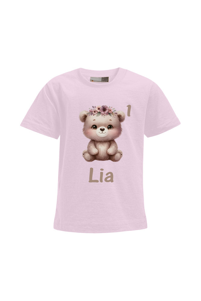 Kindershirt Mädchen - personalisierbar