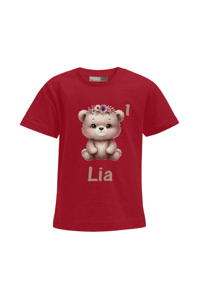 Kindershirt Mädchen - personalisierbar