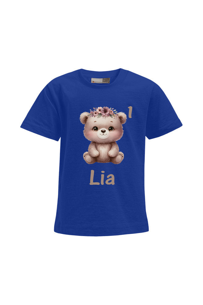 Kindershirt Mädchen - personalisierbar