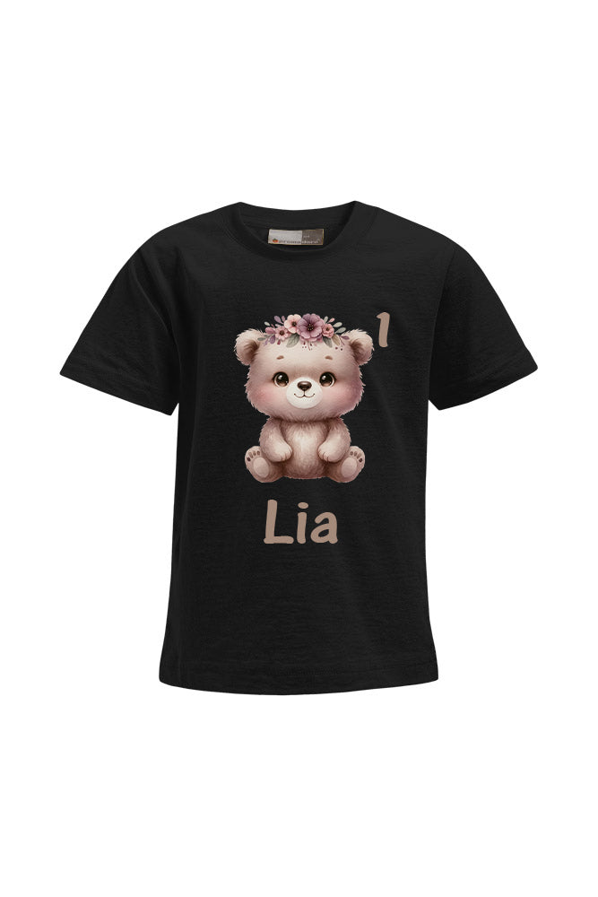 Kindershirt Mädchen - personalisierbar