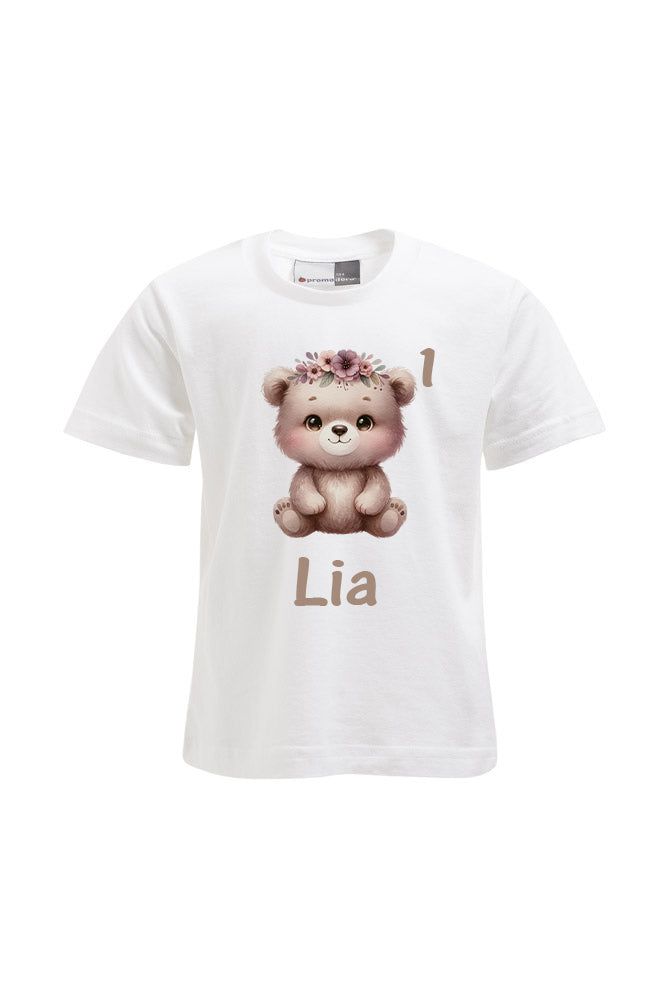 Kindershirt Mädchen - personalisierbar