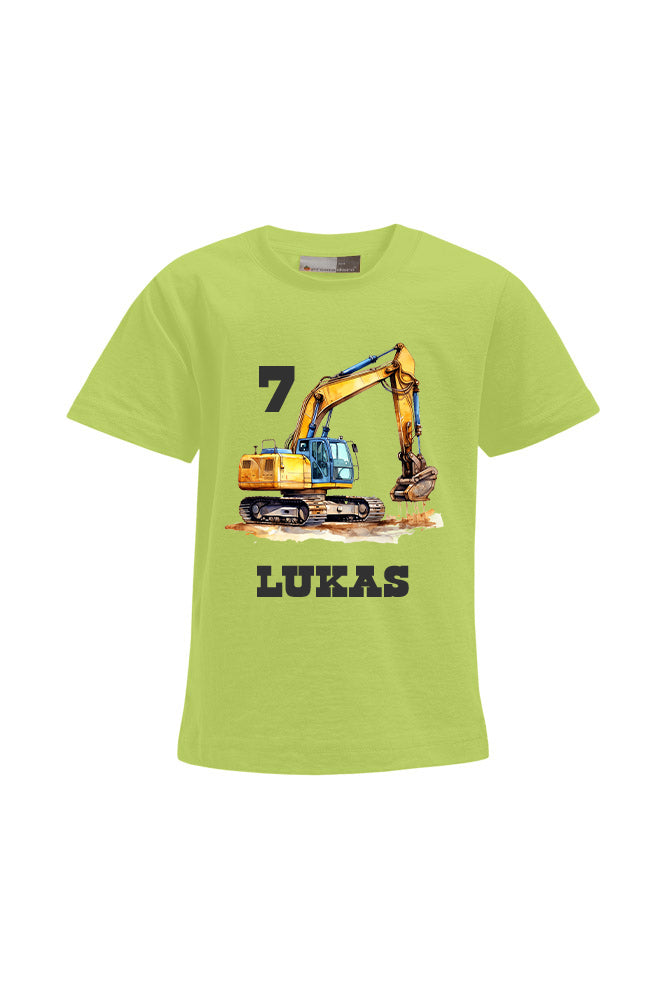 Kindershirt Jungs - personalisierbar