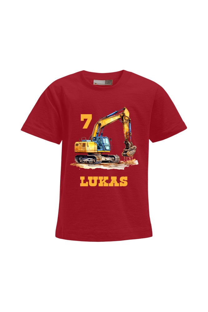 Kindershirt Jungs - personalisierbar