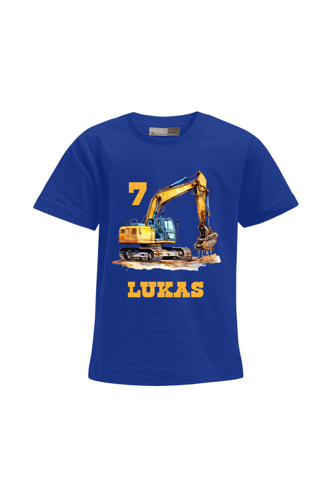 Kindershirt Jungs - personalisierbar