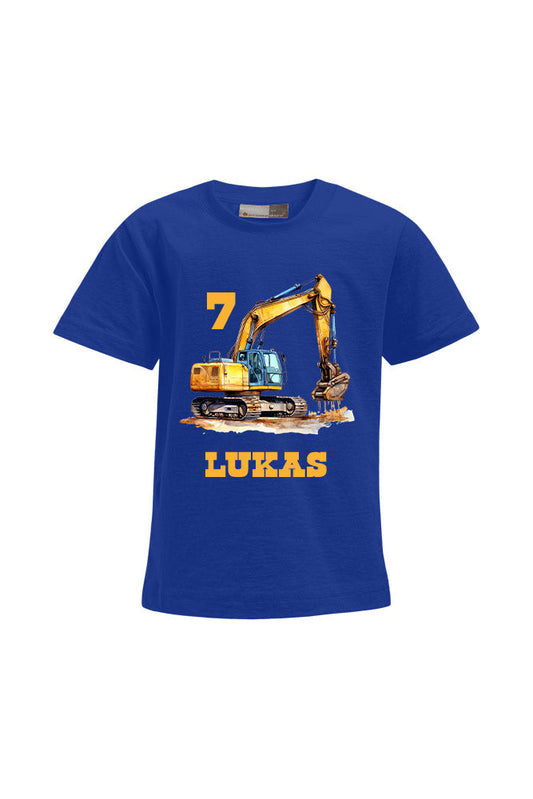 Kindershirt Jungs - personalisierbar