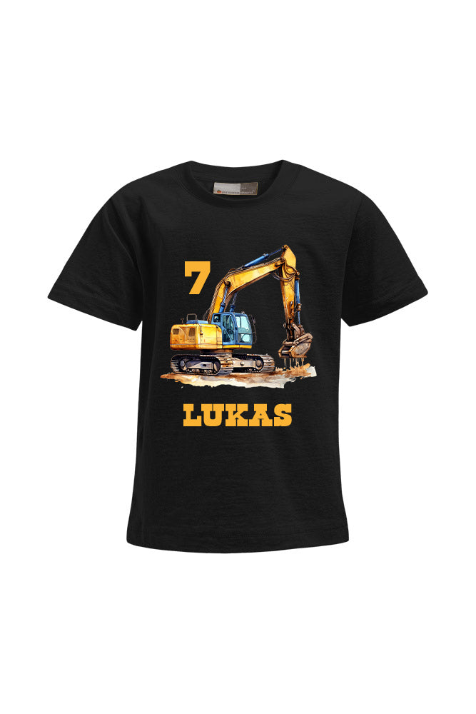 Kindershirt Jungs - personalisierbar