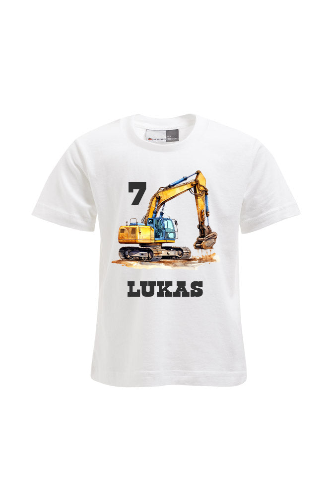 Kindershirt Jungs - personalisierbar