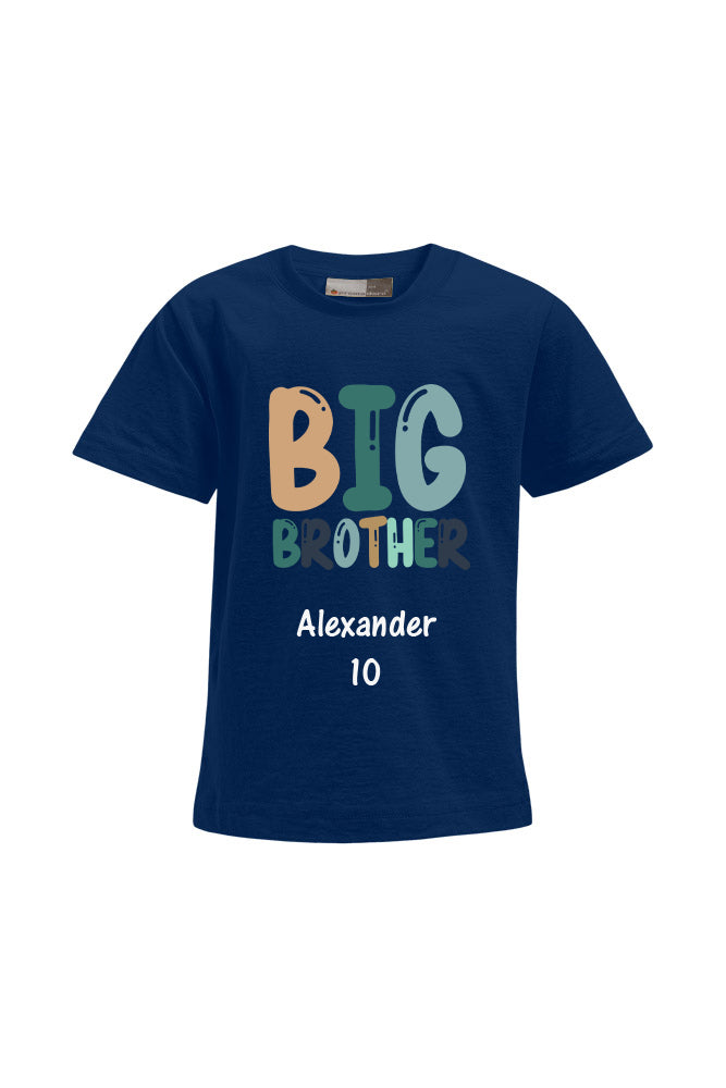 Kindershirt Jungs - personalisierbar