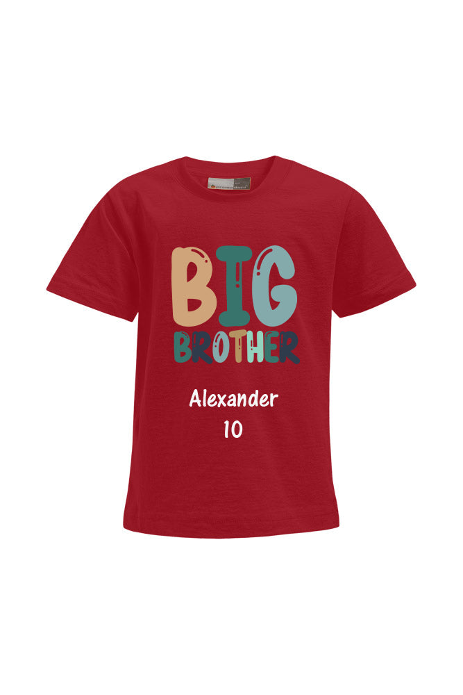 Kindershirt Jungs - personalisierbar