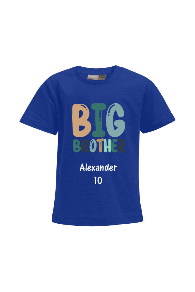 Kindershirt Jungs - personalisierbar
