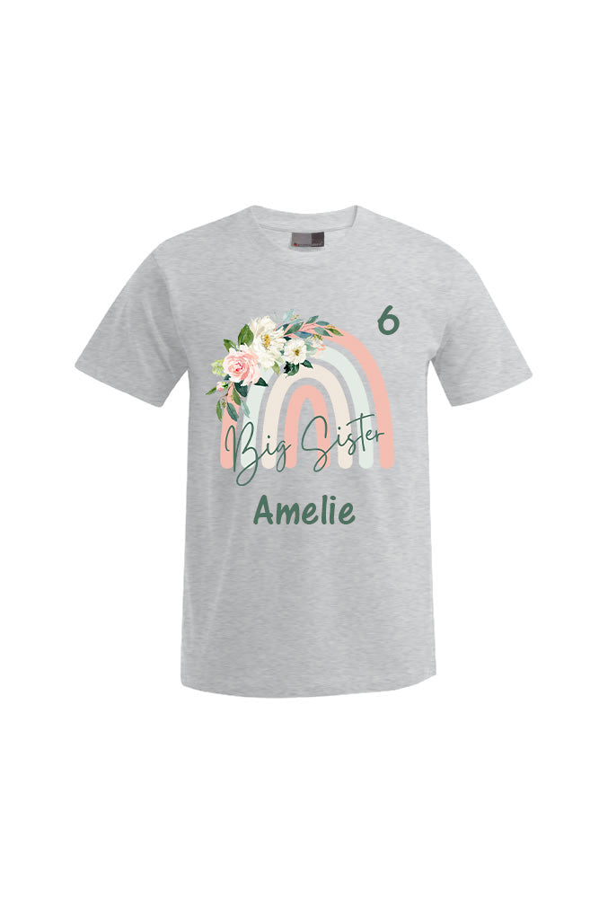 Kindershirt Mädchen - personalisierbar