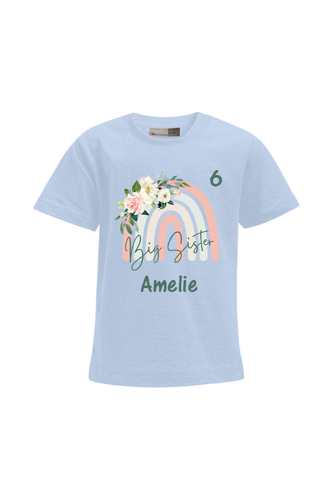 Kindershirt Mädchen - personalisierbar