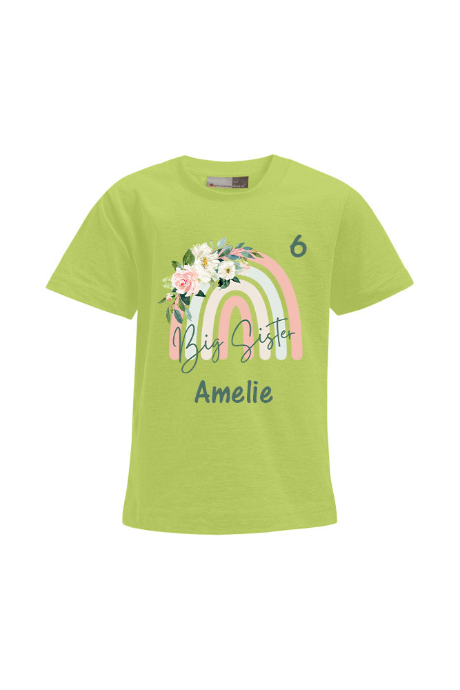 Kindershirt Mädchen - personalisierbar