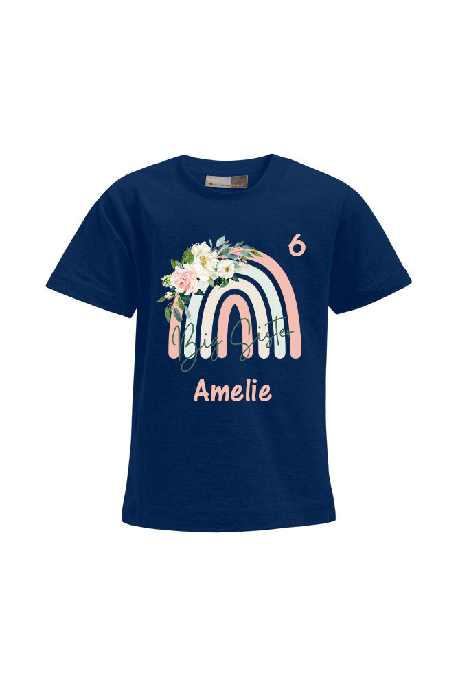 Kindershirt Mädchen - personalisierbar