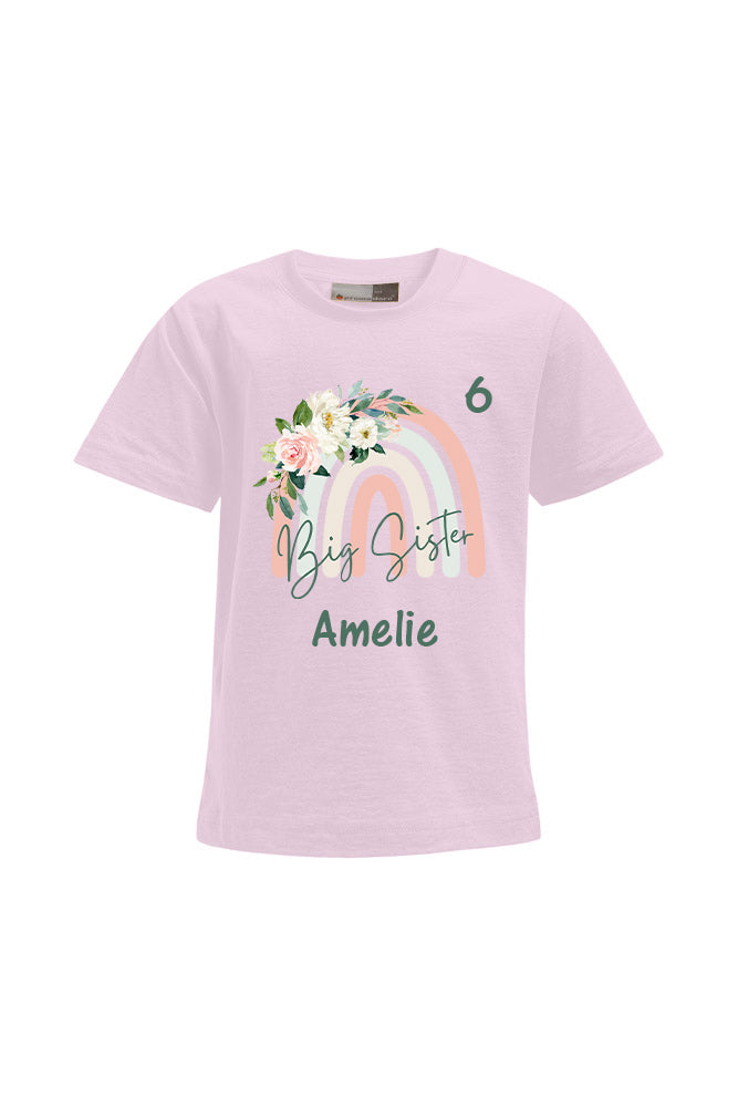 Kindershirt Mädchen - personalisierbar