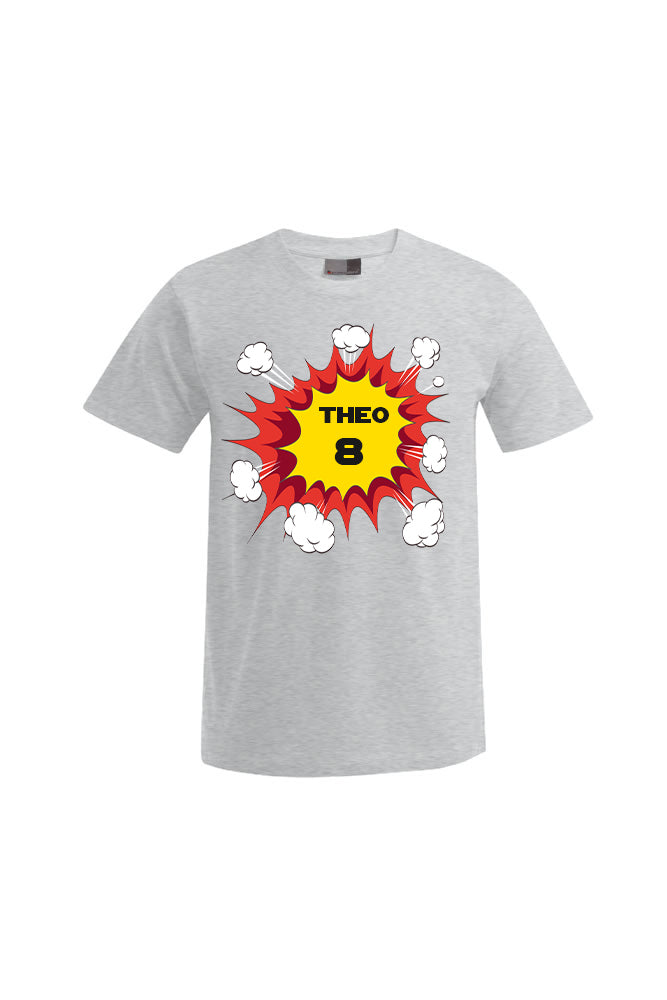 Kindershirt Jungs - personalisierbar