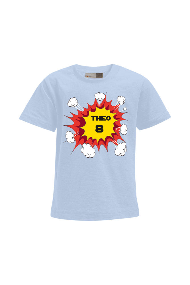 Kindershirt Jungs - personalisierbar