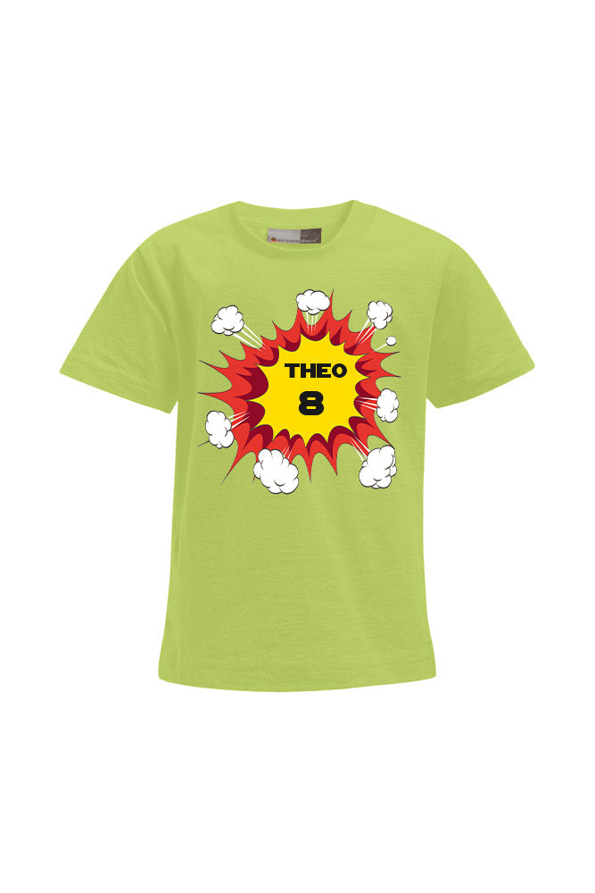 Kindershirt Jungs - personalisierbar