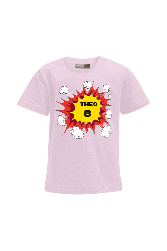 Kindershirt Jungs - personalisierbar