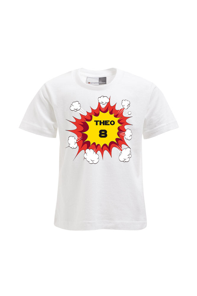 Kindershirt Jungs - personalisierbar