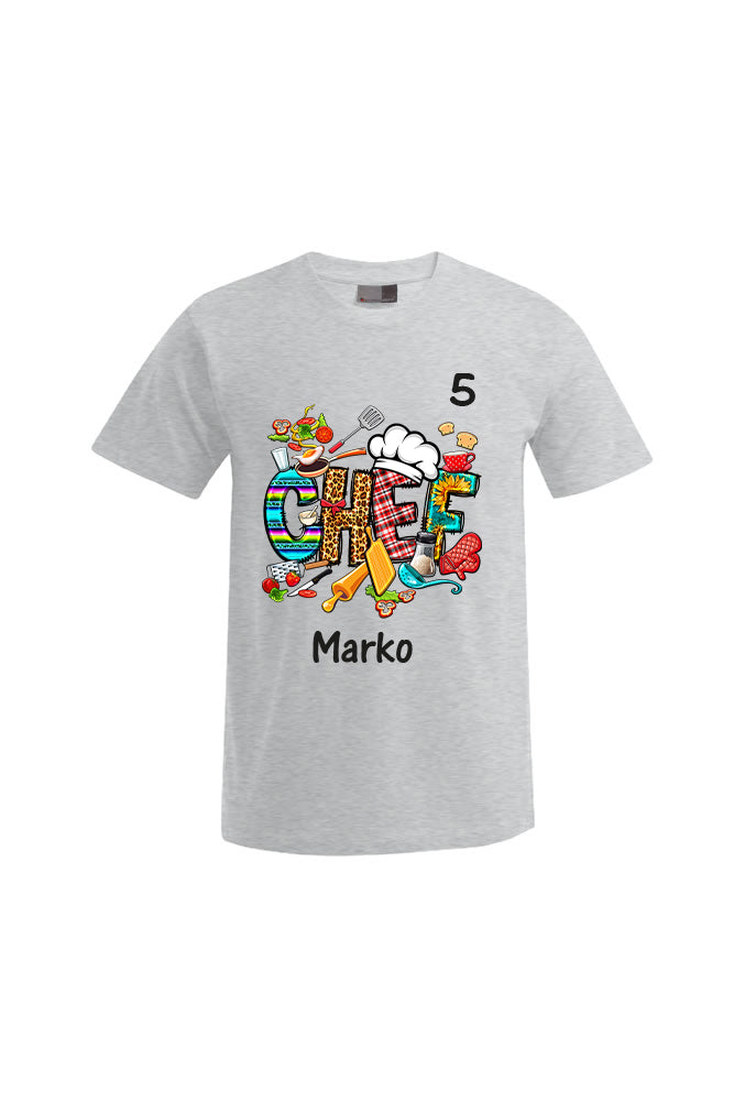 Kindershirt Mädchen und Jungen - personalisierbar