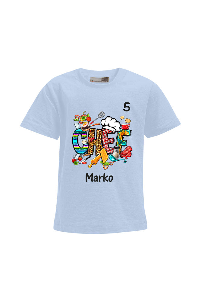 Kindershirt Mädchen und Jungen - personalisierbar