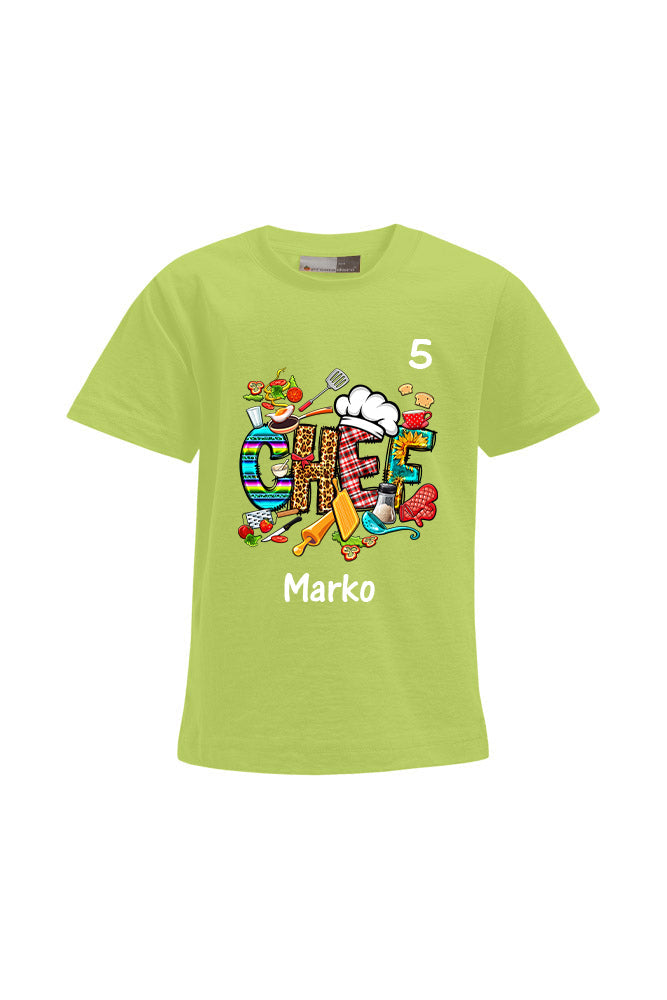 Kindershirt Mädchen und Jungen - personalisierbar
