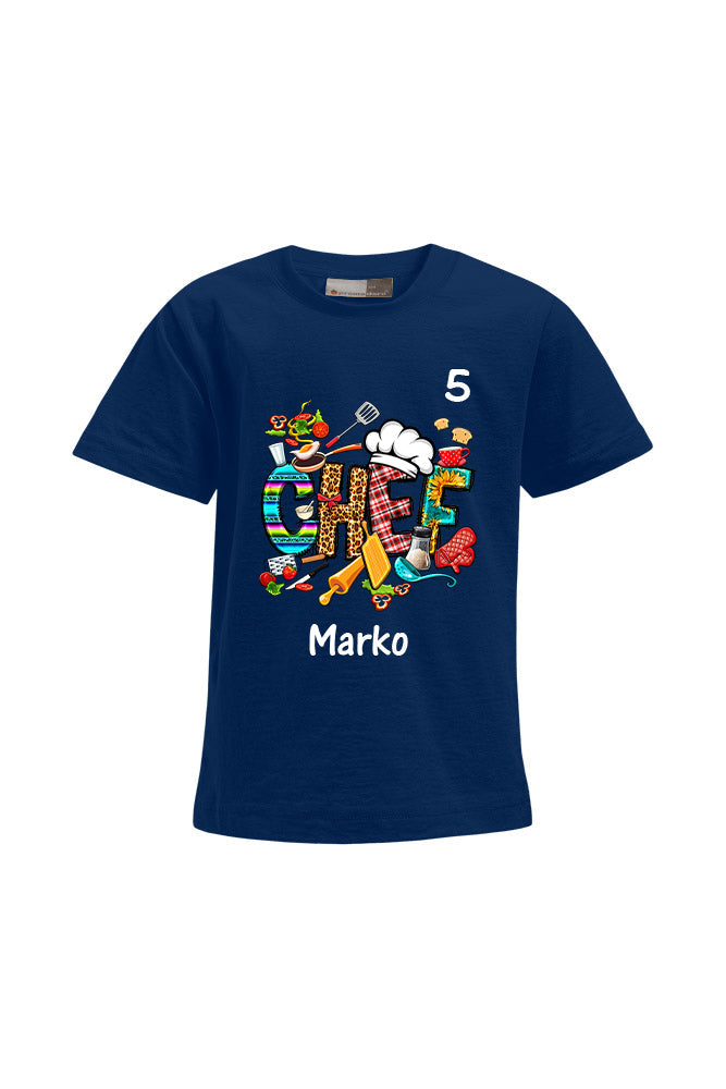 Kindershirt Mädchen und Jungen - personalisierbar
