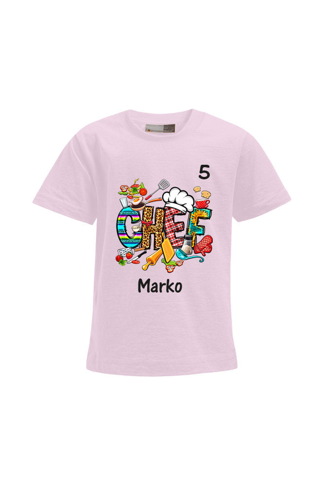 Kindershirt Mädchen und Jungen - personalisierbar