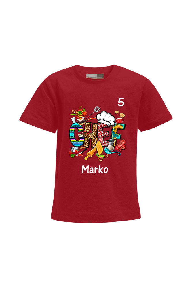 Kindershirt Mädchen und Jungen - personalisierbar