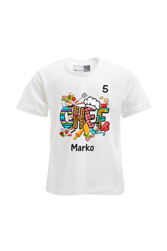 Kindershirt Mädchen und Jungen - personalisierbar