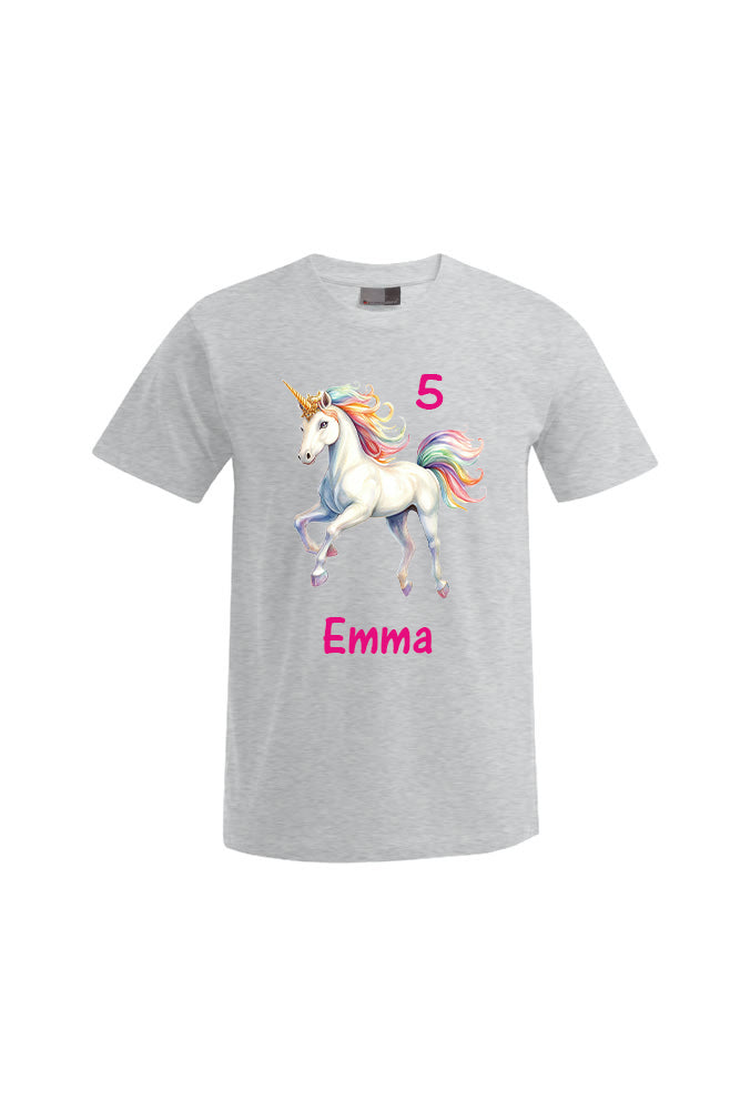 Kindershirt Mädchen - personalisierbar