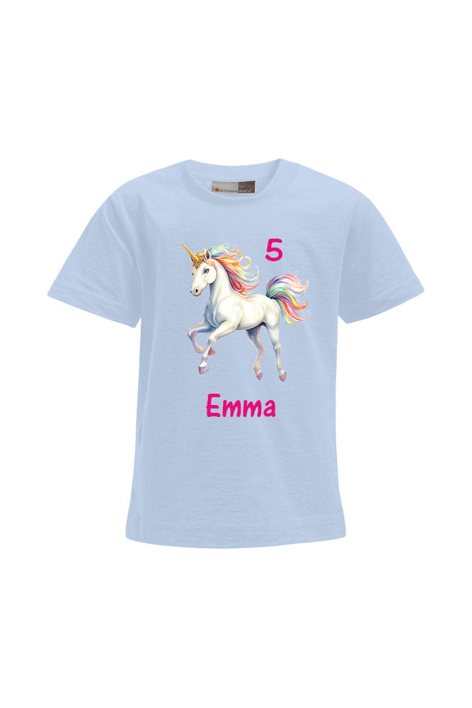 Kindershirt Mädchen - personalisierbar