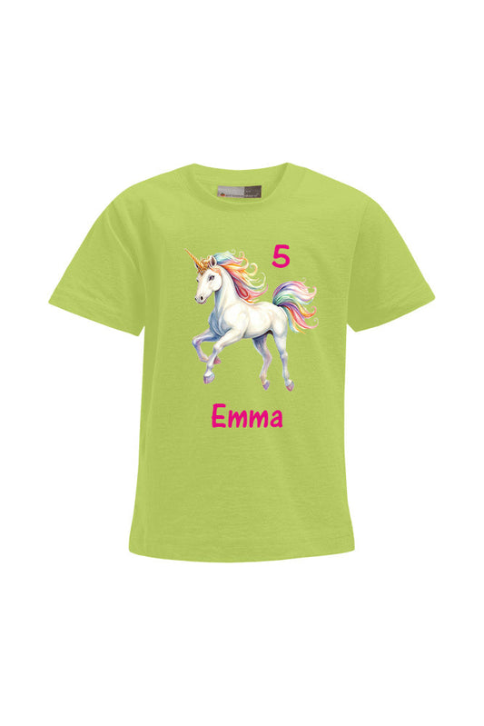 Kindershirt Mädchen - personalisierbar