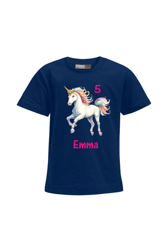 Kindershirt Mädchen - personalisierbar