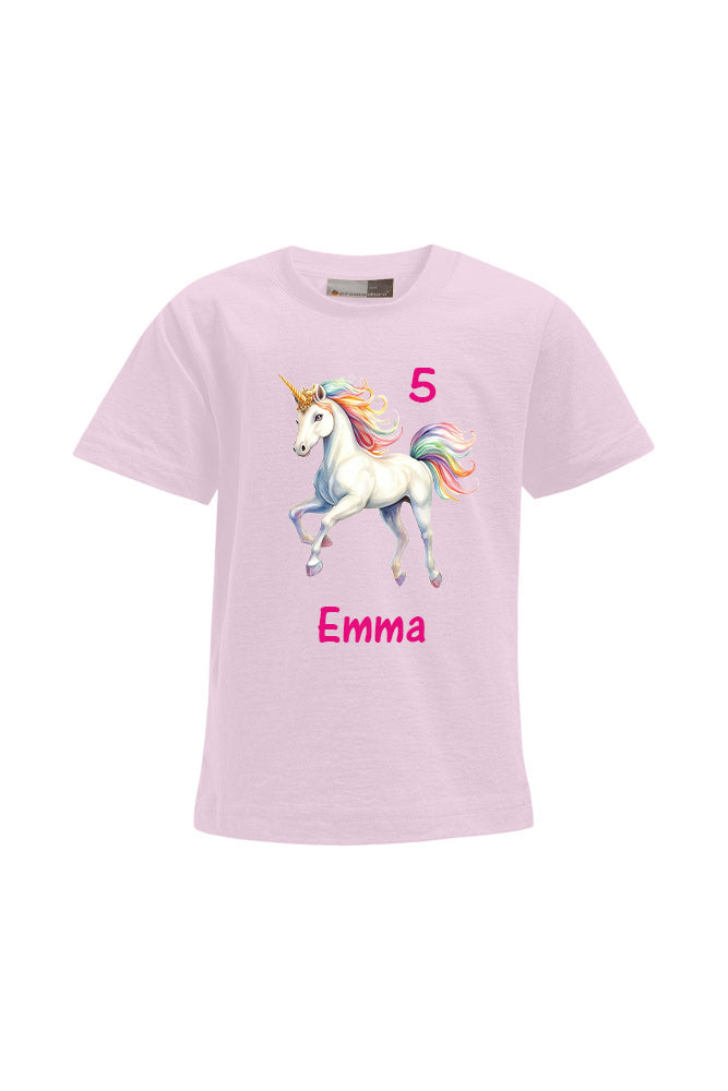 Kindershirt Mädchen - personalisierbar