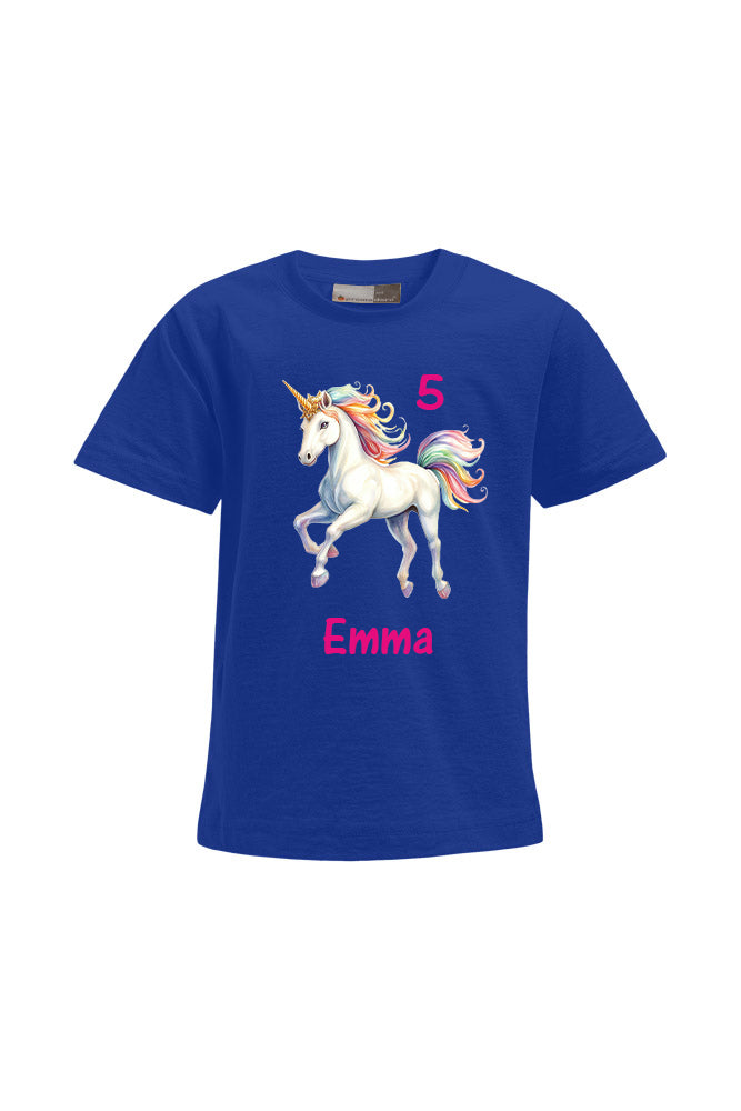 Kindershirt Mädchen - personalisierbar