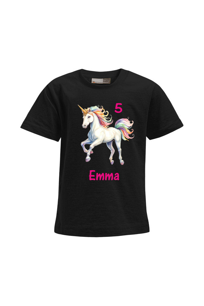 Kindershirt Mädchen - personalisierbar