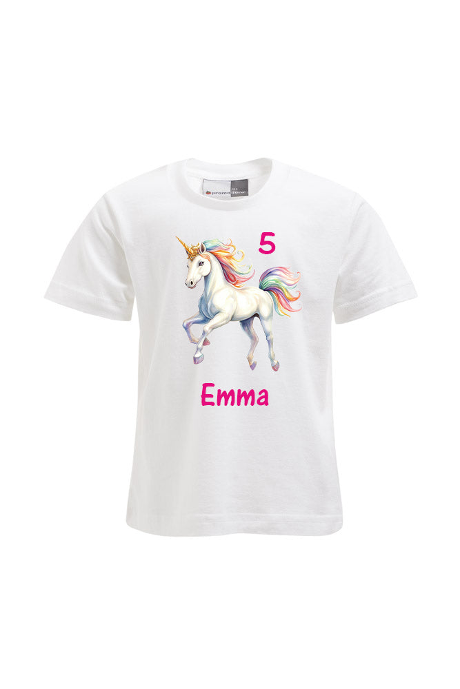 Kindershirt Mädchen - personalisierbar