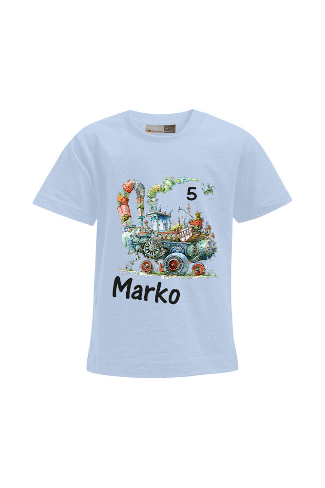 Kindershirt Jungs - personalisierbar