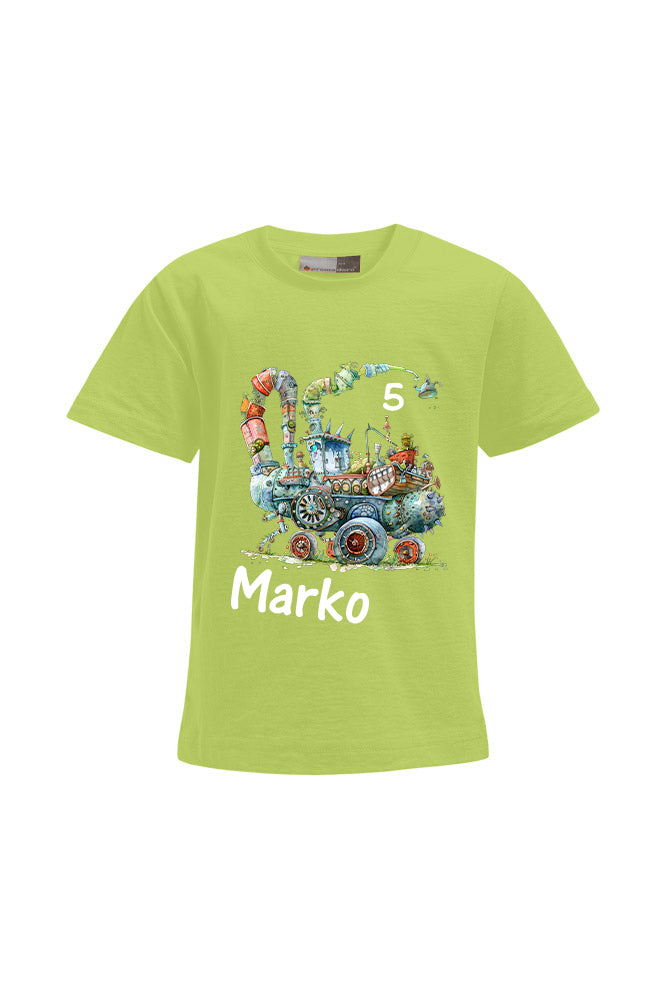 Kindershirt Jungs - personalisierbar